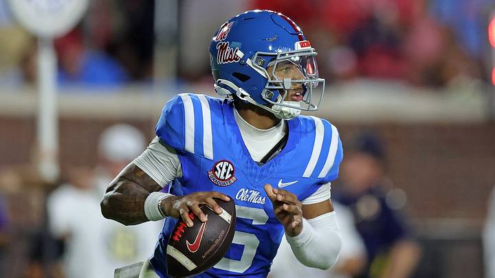 Ole Miss Rebels quarterback Trinidad Chambliss