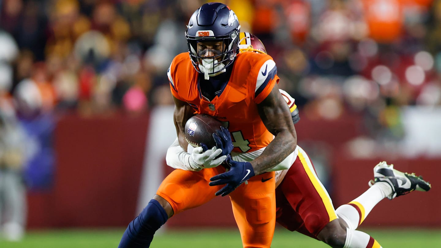 Courtland Sutton Makes Jaw-Dropping History in Broncos' SNF Victory