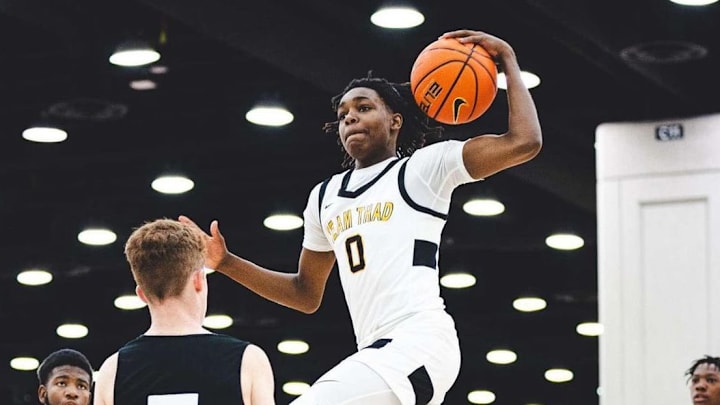 Class of 2025 guard and Louisville target Jasper Johnson Class of 2025 guard and Louisville target Jasper Johnson