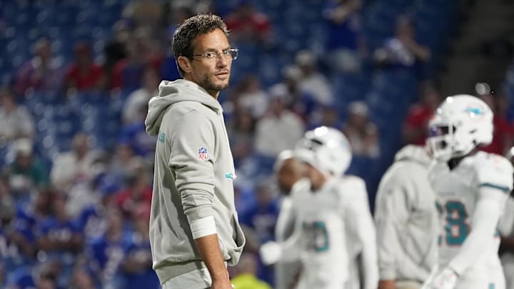 Mike McDaniel's Dolphins are off to their worst start in years. 