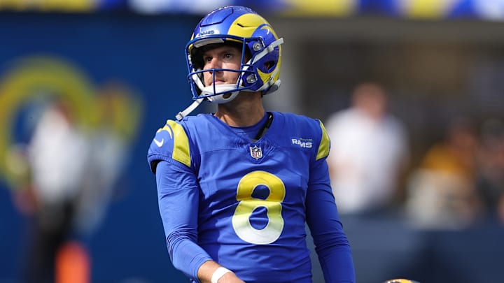 Pittsburgh Steelers v Los Angeles Rams
