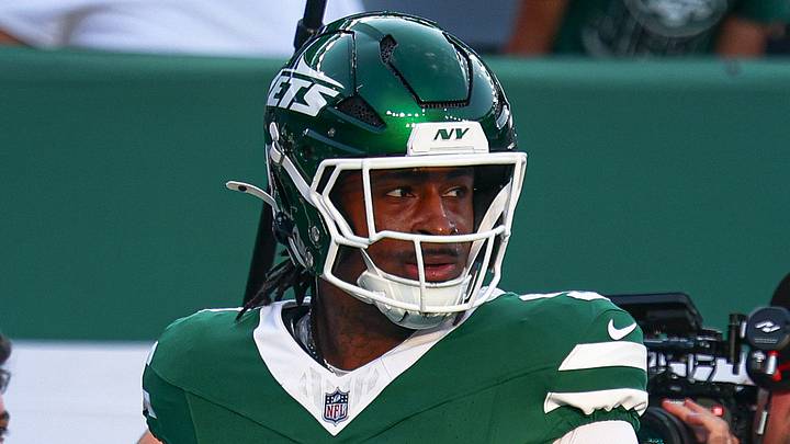 New York Jets defensive end Will McDonald IV New York Jets defensive end Will McDonald IV