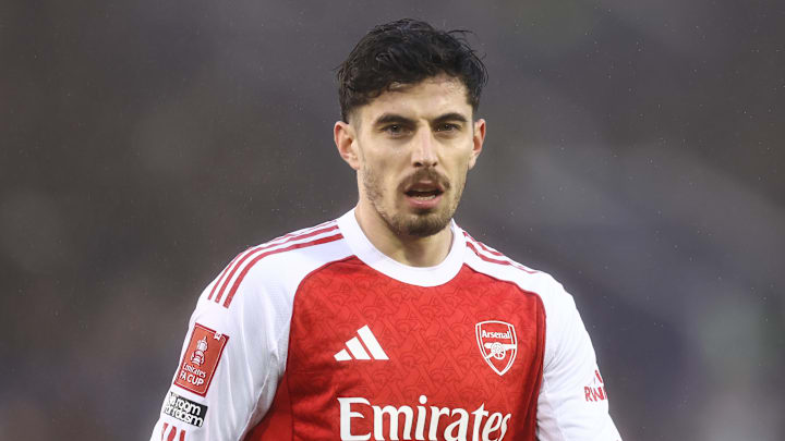 Kai Havertz only recently returned from injury.