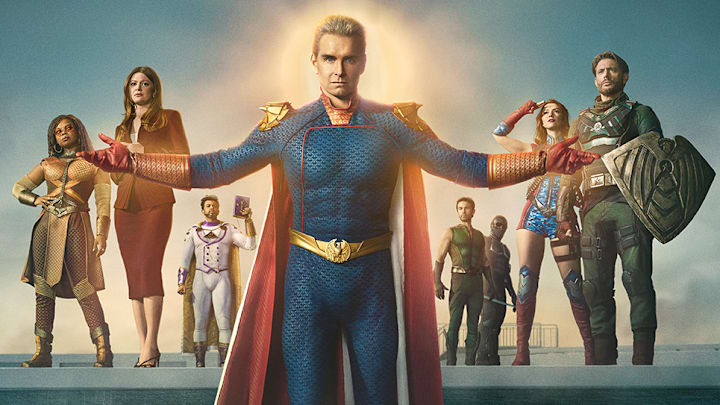 The Boys - Season 5 Supes Key Art