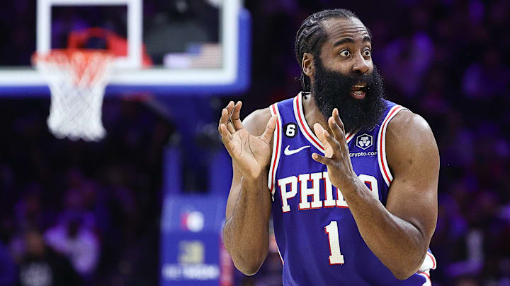 Harden se quejó por su ausencia en el Juego de Estrellas