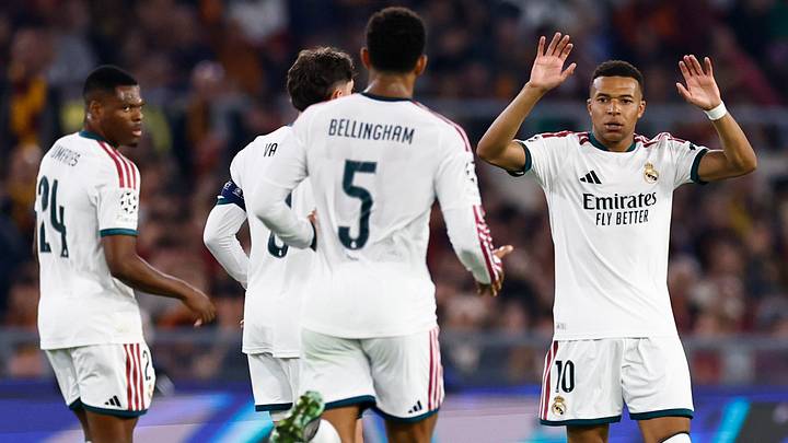 AS Roma v Real Madrid C.F. - UEFA Champions League 2026/27 League Phase MD2 AS Roma v Real Madrid C.F. - UEFA Champions League 2026/27 League Phase MD2