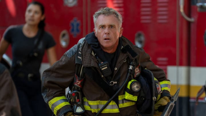 Chicago Fire - Season 14 - Pictured: David Eigenberg as Christopher Herrmann 