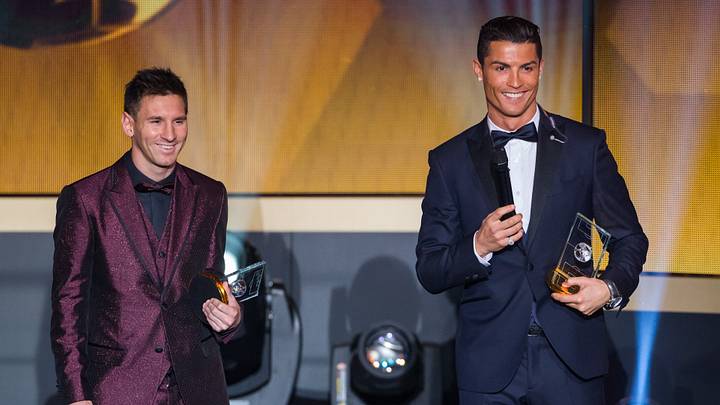 Messi and Ronaldo dominated the 2010s. Messi and Ronaldo dominated the 2010s.