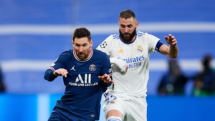 Messi e Benzema são os favoritos ao troféu Messi e Benzema são os favoritos ao troféu