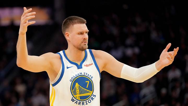 The Warriors and Kristaps Porzingis have provided an update on his current illness