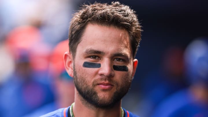 New York Mets third baseman Bo Bichette