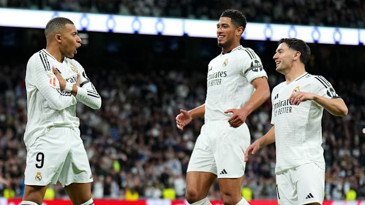 Kylian Mbappé, Jude Bellingham y Brahim Díaz serán titulares con el Real Madrid ante el Arsenal 