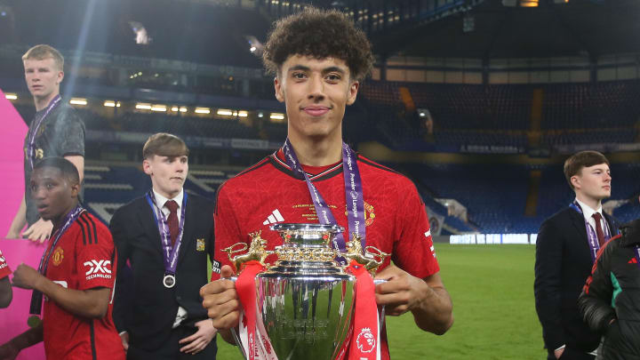 Man Utd's next generation is pumped full of potential