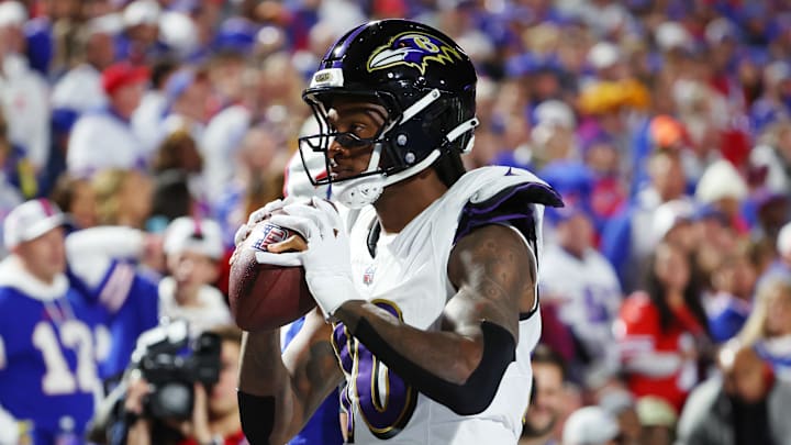 Baltimore Ravens v Buffalo Bills