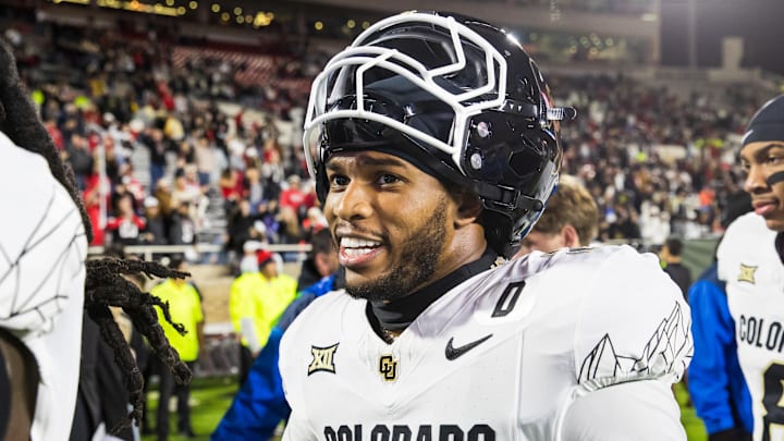 Shilo Sanders, Colorado Buffaloes