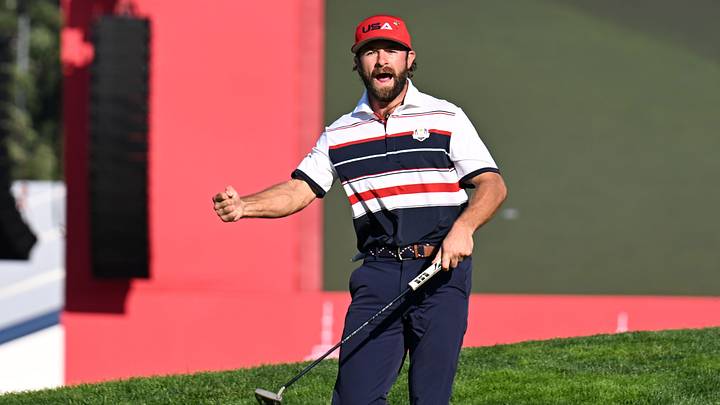 Cameron Young was a breakout star at the Ryder Cup and should be a big part of this year's Presidents Cup team. 