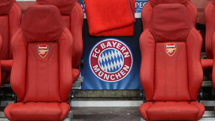 Soccer : UEFA Champions League Round of 16 FIrst Leg - Arsenal v Bayern Munich