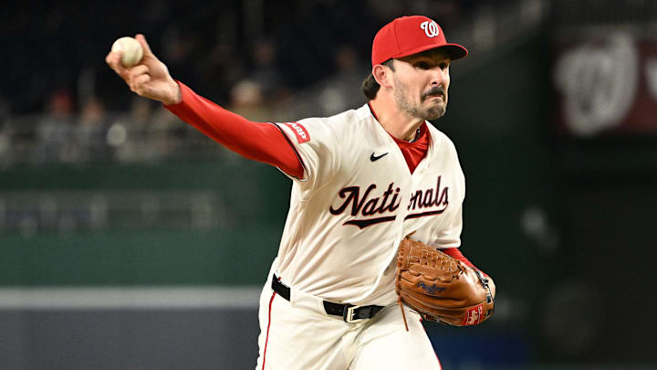 Washington Nationals pitcher Cole Henry