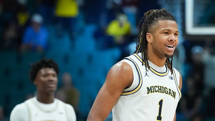 Michigan Wolverines guard Trey McKenney