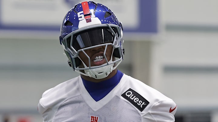 New York Giants Rookie Minicamp