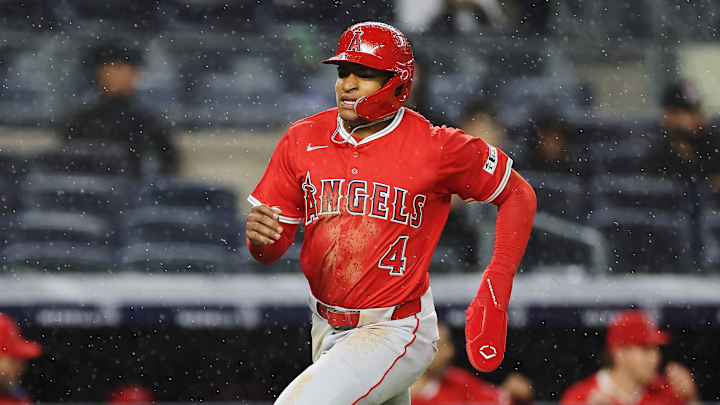 Los Angeles Angels v New York Yankees