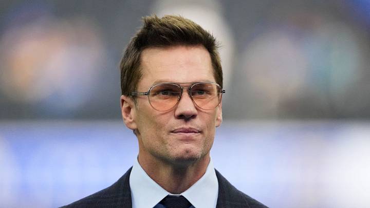 Broadcaster Tom Brady