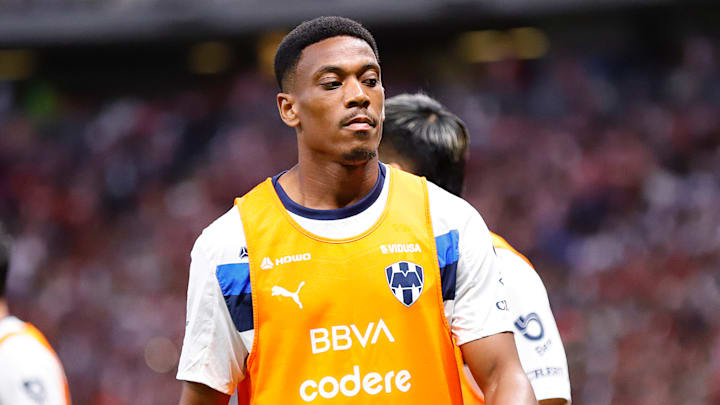 El francés Anthony Martial ha sido una decepción durante la fase regular del A2025