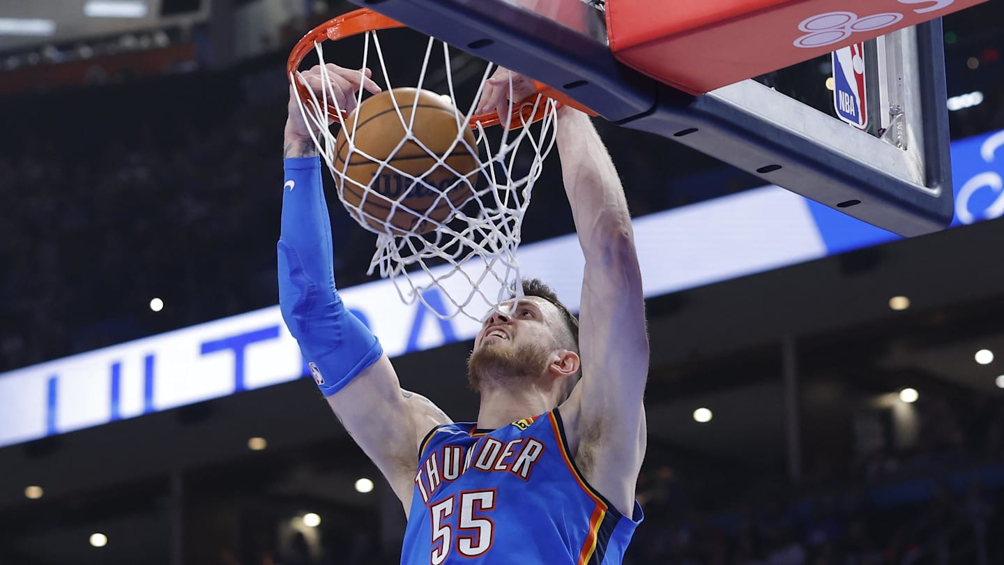 Isaiah Hartenstein Could Be Asked To Step Into New Role For Thunder In The Upcoming Series
