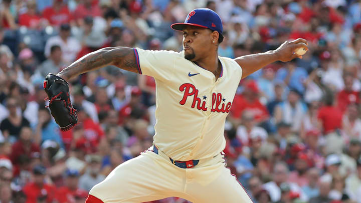 Philadelphia Phillies reliever Gregory Soto