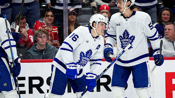Toronto Maple Leafs v Detroit Red Wings