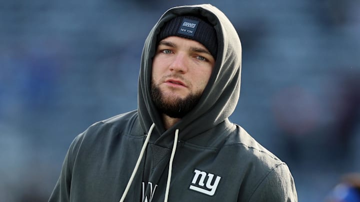 New York Giants - running back Cam Skattebo New York Giants - running back Cam Skattebo