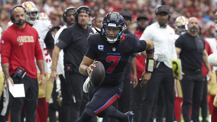 C.J. Stroud won't play for the Texans this weekend.