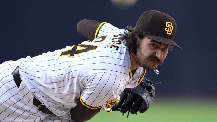 San Diego Padres pitcher Dylan Cease