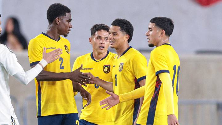 Ecuador faces off against Ivory Coast. Ecuador faces off against Ivory Coast.
