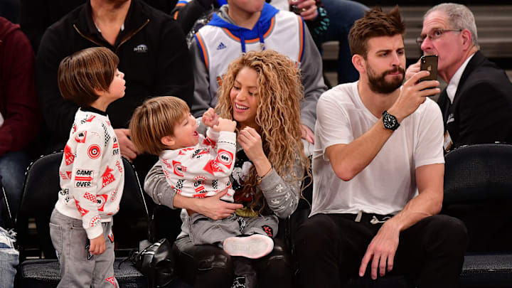 Shakira y Gerard Piqué se conocieron en el Mundial de Sudáfrica 2010 y estuvieron en pareja doce años 