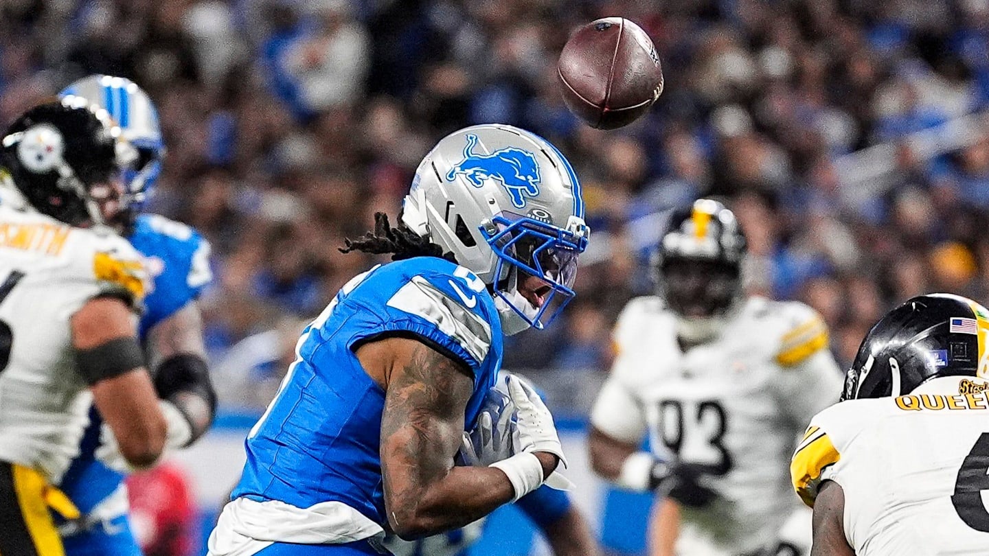 Detroit Lions 2026 Running Back Tandem Ranked Among Best in NFL