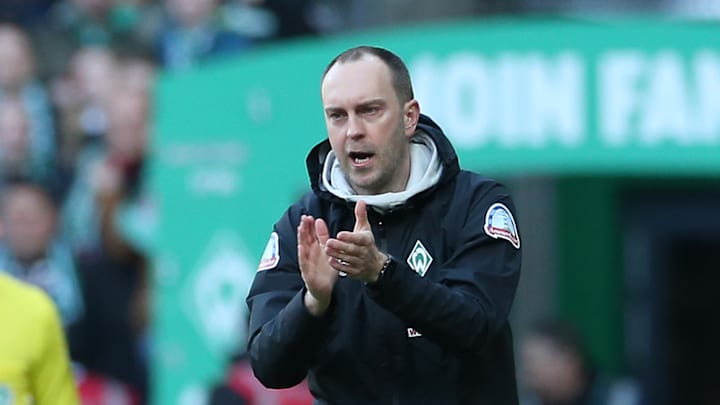 Will den Blick nach vorne richten: Ole Werner