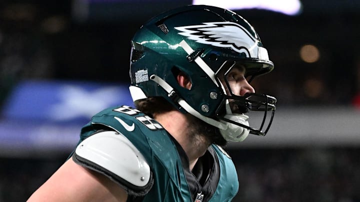 Philadelphia Eagles tight end Dallas Goedert