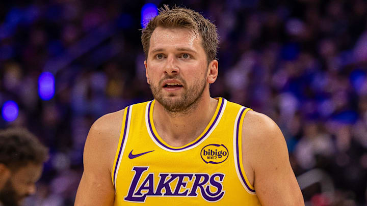 Los Angeles Lakers Luka Doncic