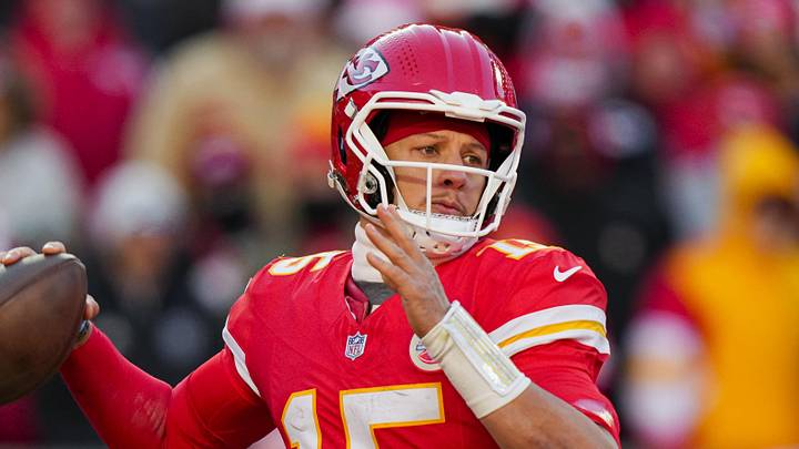 Kansas City Chiefs quarterback Patrick Mahomes Kansas City Chiefs quarterback Patrick Mahomes