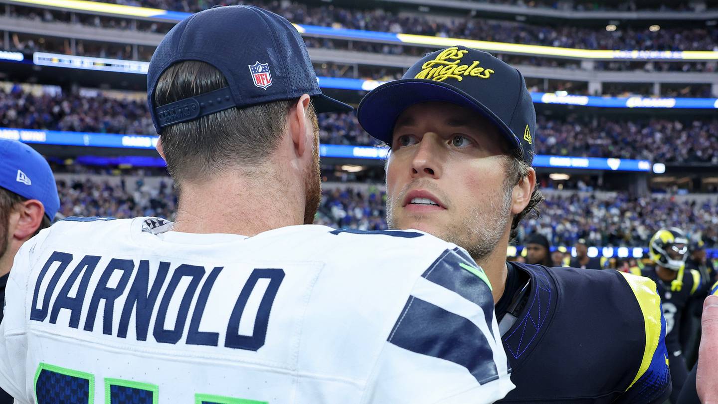 Rams Clinch Top NFC Seed, Seahawks' Darnold Struggles