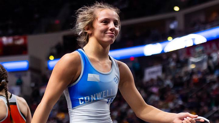 Conwell-Egan's Julia Horger holds the No. 1 ranking at 105. Conwell-Egan's Julia Horger holds the No. 1 ranking at 105.