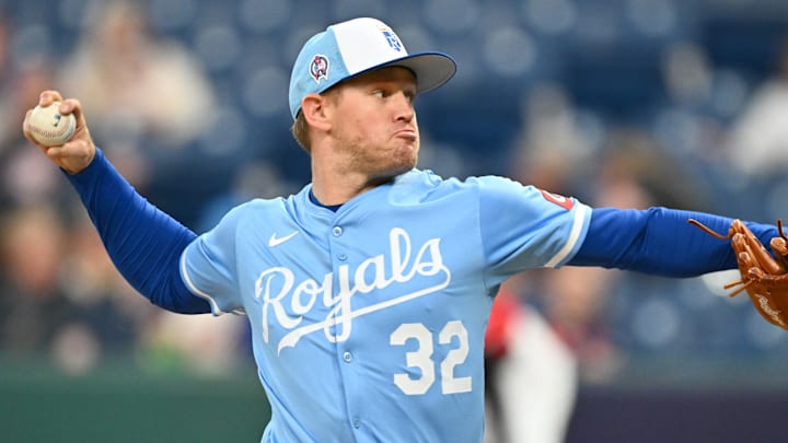 Kansas City Royals v Cleveland Guardians