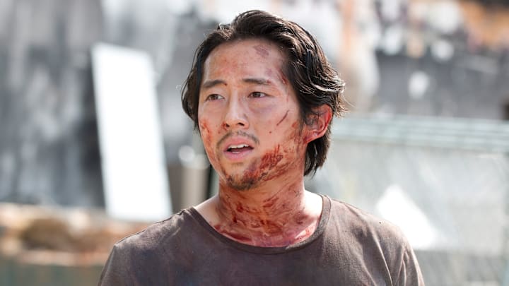 Steven Yeun as Glenn Rhee in The Walking Dead season 6