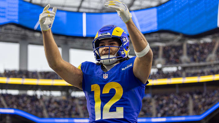 NFL: JAN 04 Cardinals at Rams