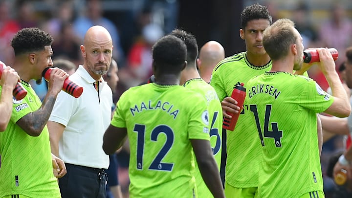 John Murtough has claimed Man Utd are 'ahead of schedule' in their recruitment plans to equip manager Erik ten Hag