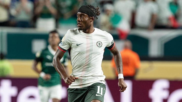 Noni Madueke has already agreed an Arsenal contract.