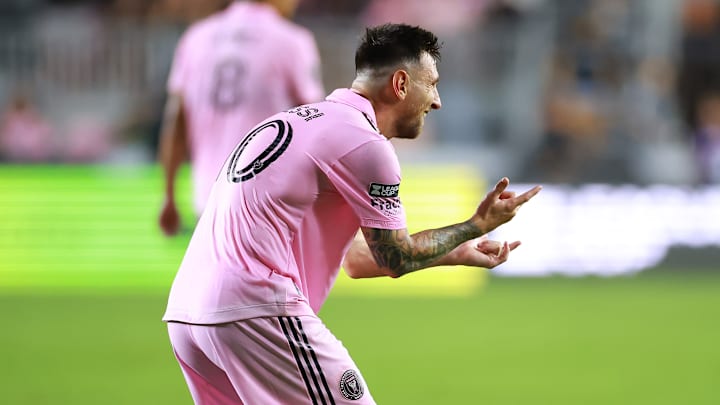 Lionel Messi jugará las semifinales de la Leagues Cup 2023 