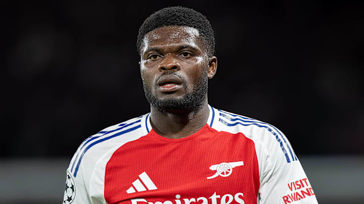 Thomas Partey is expected to leave Arsenal as a free agent.