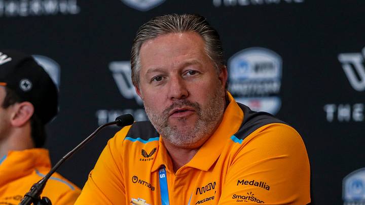 McLaren Racing CEO Zak Brown McLaren Racing CEO Zak Brown